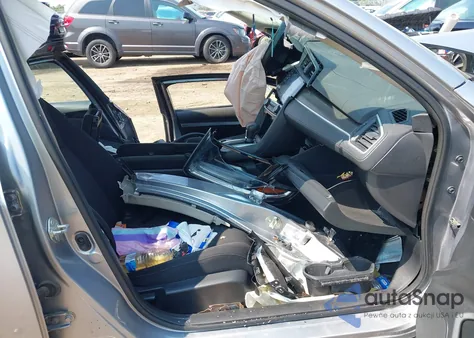 2020 Honda Civic Ex from USA, damaged, VIN 19XFC1F32LE020576